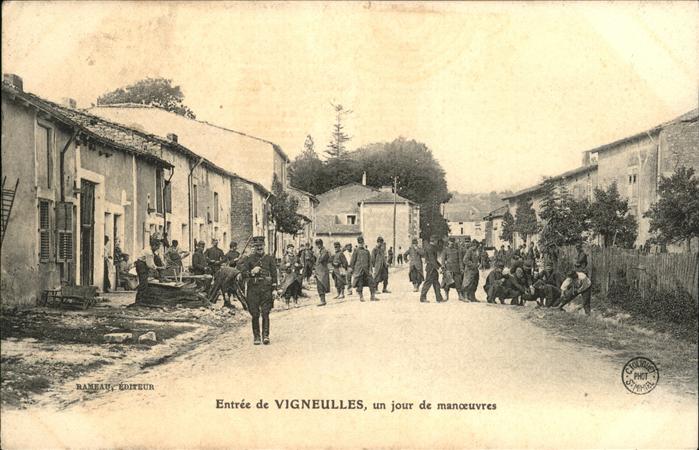 Vigneulles Jour de Manoevre