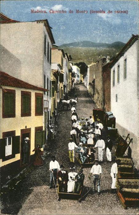 Madeira Portugal Caminho do Monto