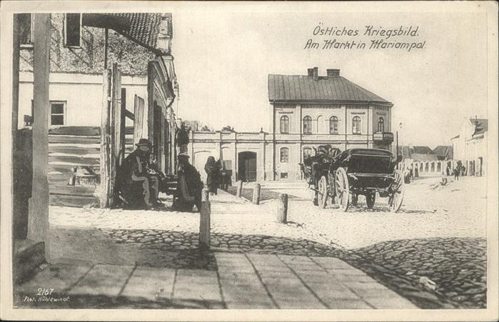 Mariampol Litauen Markt
oestl. Kriegsbild