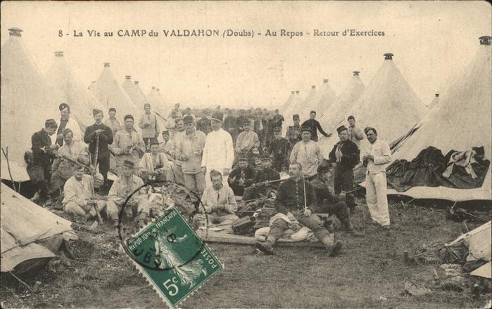 Valdahon Au Repos
Retour d`'Exercices