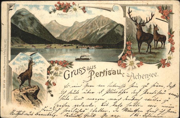 Pertisau Achensee Achensee