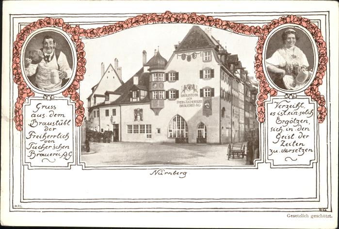 Nuernberg Braustübl der Freiherrlich von Tucher`s