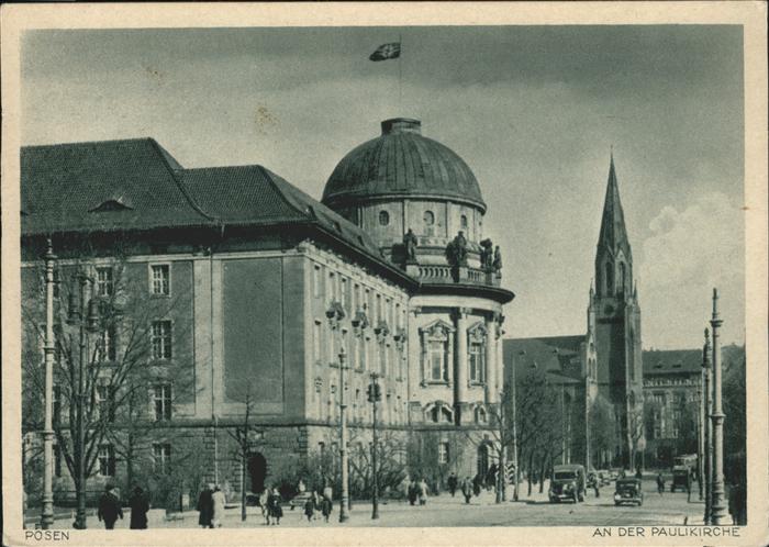 Posen Poznan Paulikirche