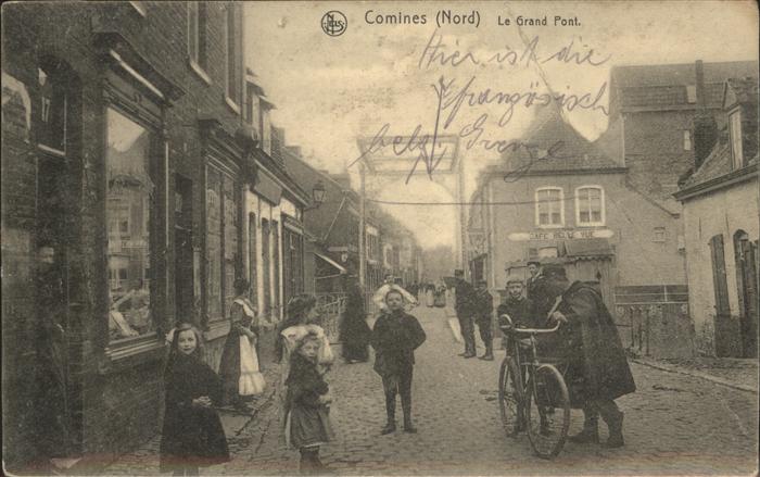 Comines Hainaut Feldpost
Le Grand Pont