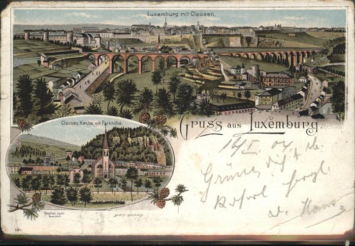 Luxemburg Luxembourg Clausen