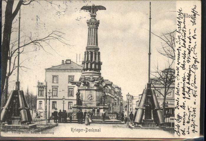 Bahrenfeld Krieger-Denkmal