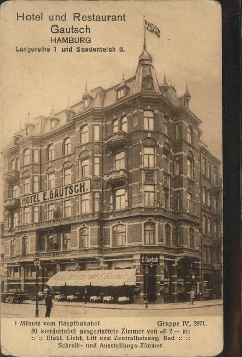 HAMBURG  CITY Hotel und Restaurant Gautsch