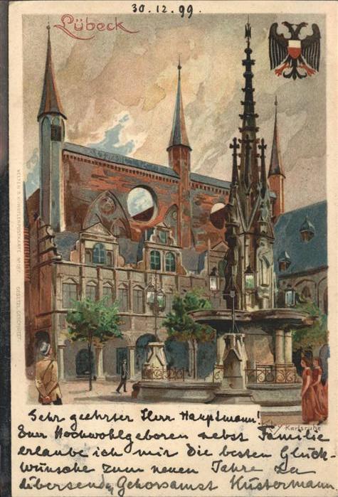 Luebeck Dom
Aquarell