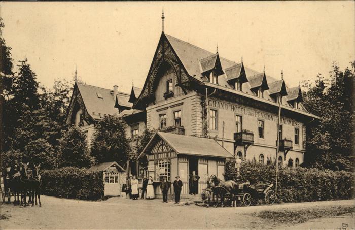 DRESDEN Elbe Grand Hotel und Pension zur Rainwiese