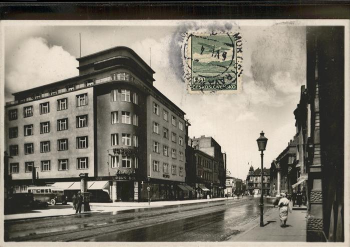 Maehrisch-Ostrau Ostrava Ostrava
Bahnhofstraße