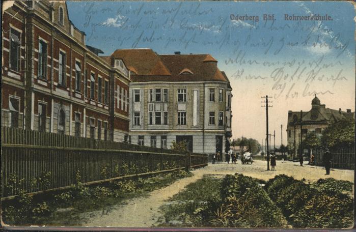 Oderberg Bohumin Czechia Bahnhof Rohrwerkschule 
Rohrwerkschule