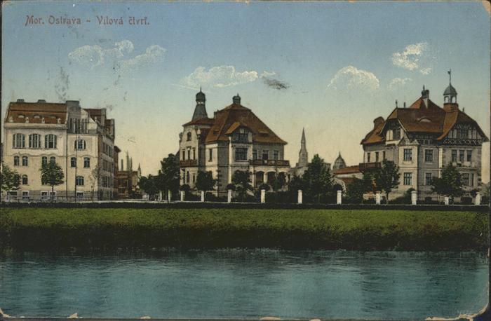 Ostrava Vilova ctvrf.
