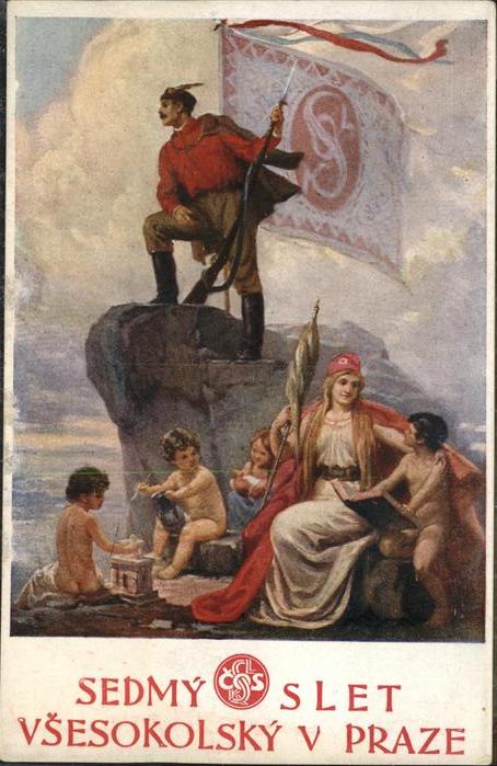 Prag Prahy Prague Grußkarte