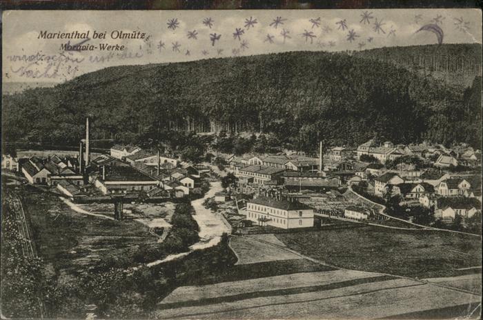 Olmuetz Olomouc Marienthal
Moravia-Werke