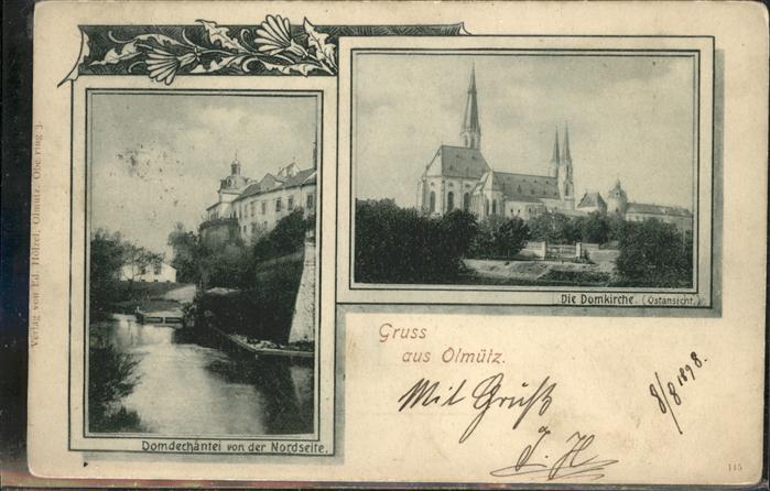 Olmuetz Olomouc Domkirche