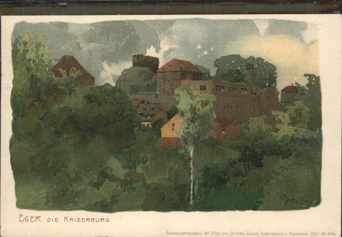Eger Marktredwitz Kaiserburg