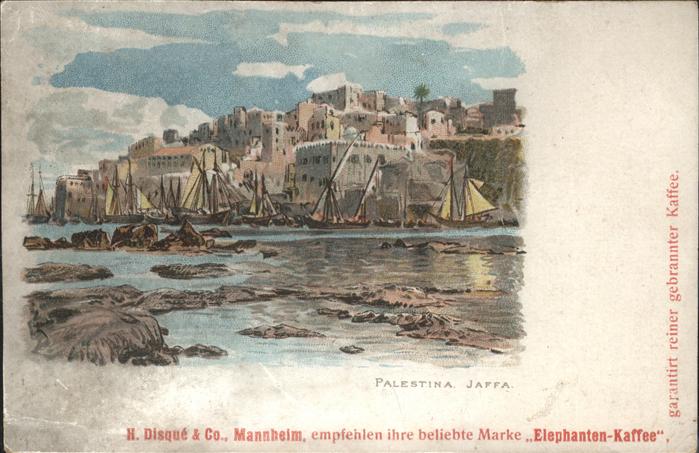 Mannheim Elephanten-Kaffee
Palestina Jaffa