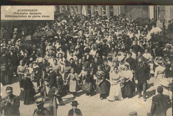 Echternach Procession dansante