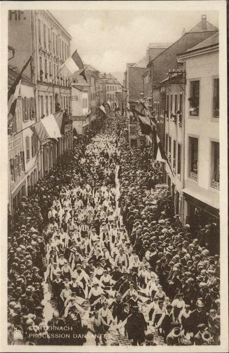 Echternach Procession dansante