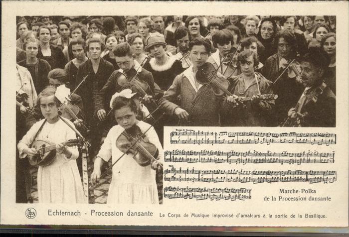 Echternach Procession dansante