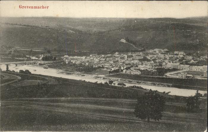 Grevenmacher Luxembourg Panorama