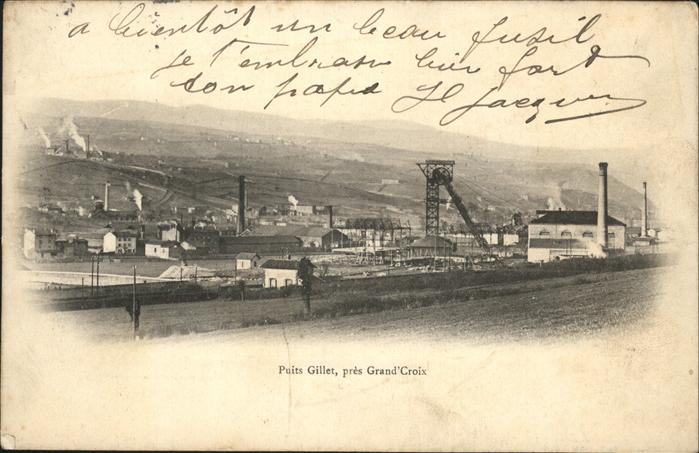 Puits Gillet
Grand Croix