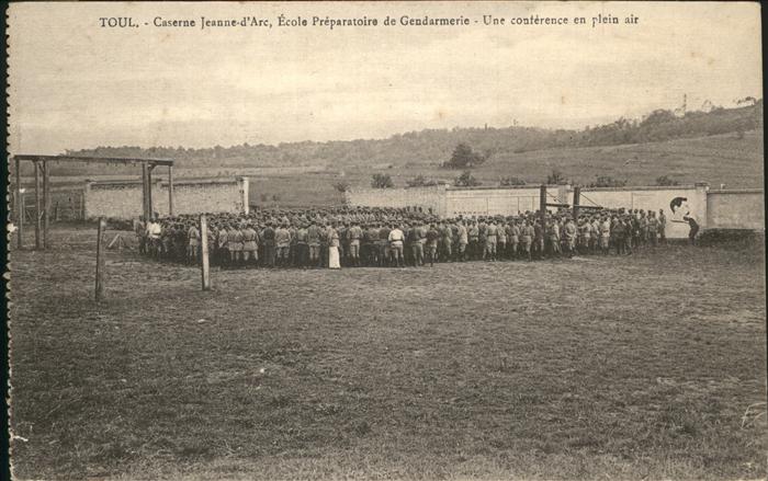 Toul 54 Caserne Jeanne d`Arc