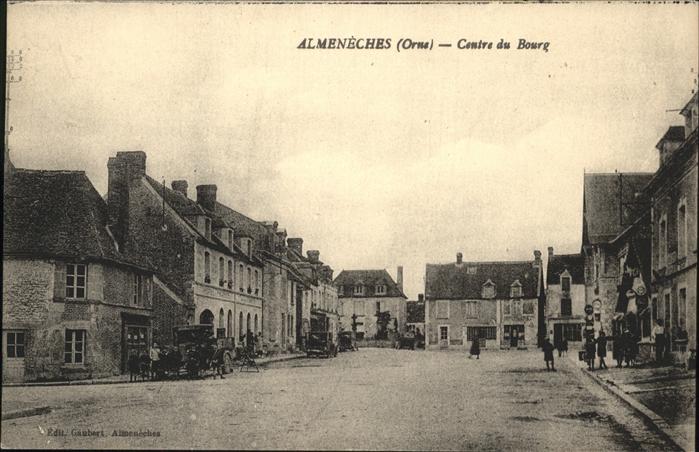 Almeneches Centre du Bourg