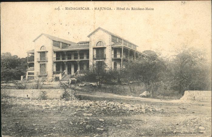 Majunga Hotel du Resident-Maire