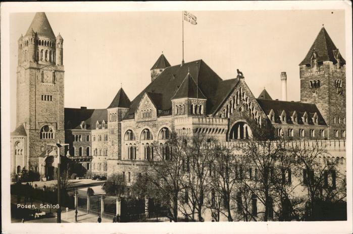 Posen Poznan Teilansicht