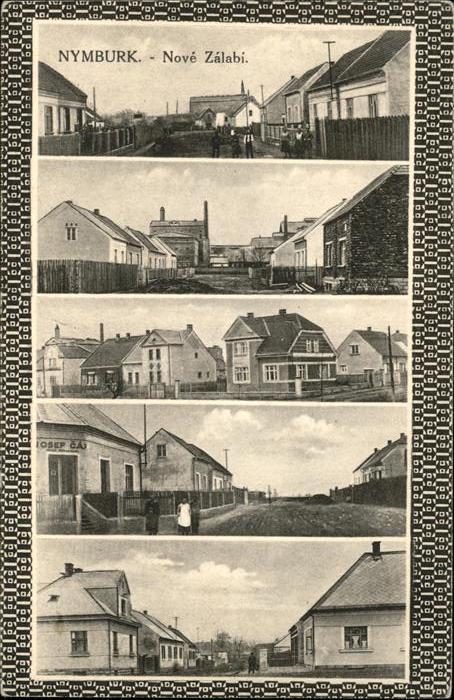 Nymburk Neuenburg Elbe Nove Zalabi