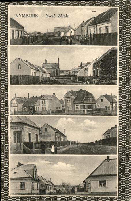 Nymburk Neuenburg Elbe Nove Zalabi