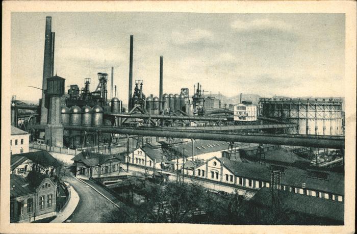 Witkowitz Tschechien Eisenwerke