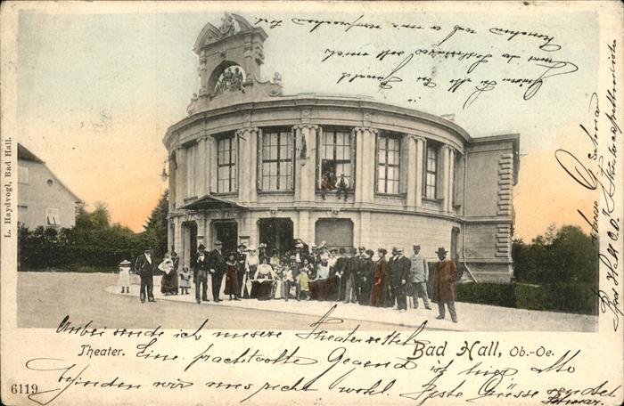 Bad Hall Oberoesterreich Theater