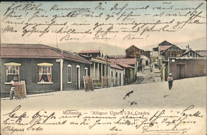 Panama City Panama Mollendo