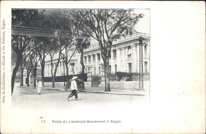 saigon Palais du Lieutenant-Gouverneur