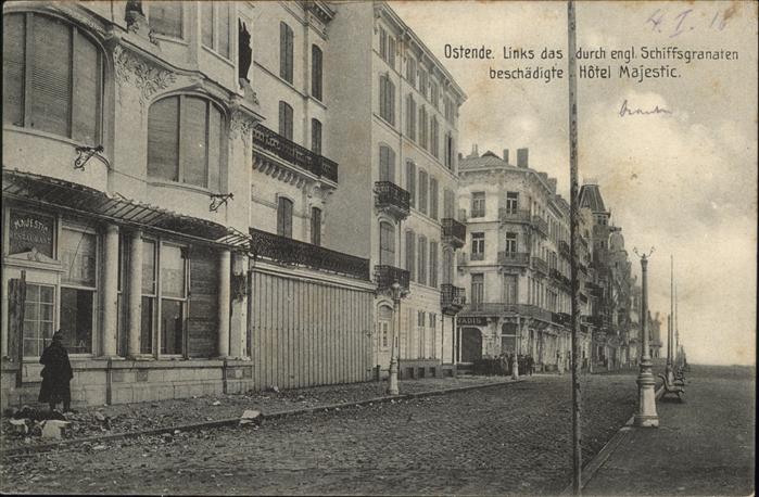 Ostende Oostende Hotel Majestic