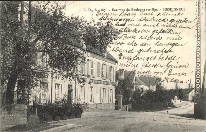 Hesdigneul-les-Boulogne Environs de Boulogne-sur-Mer