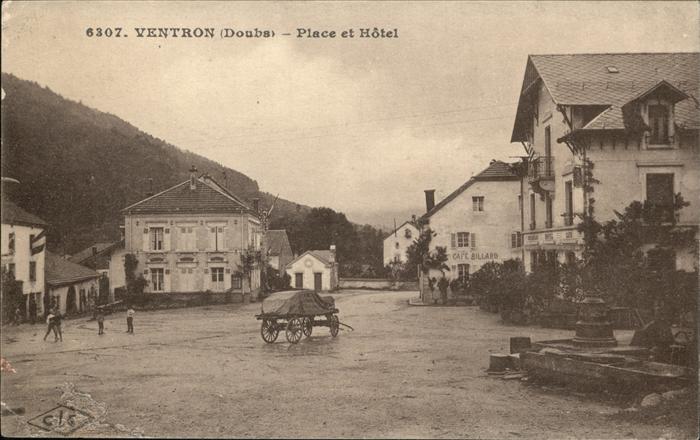Ventron Vosges Place et Hotel