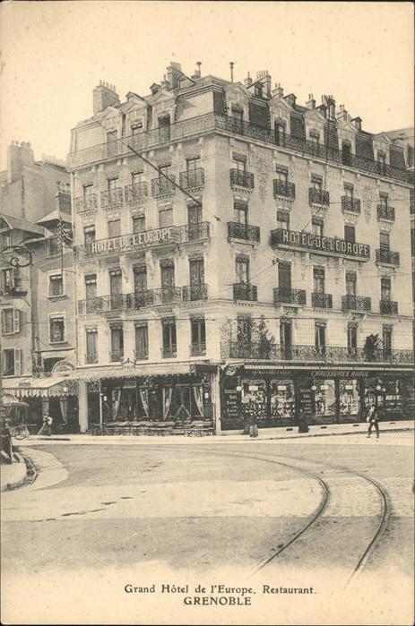 Grenoble Hotel de L_Europe
Restaurant