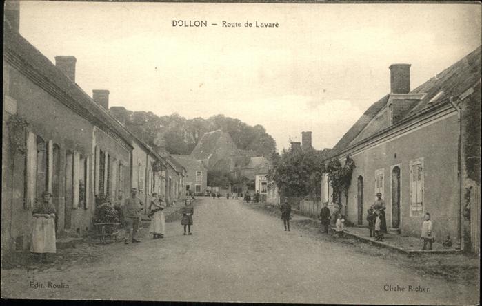 Dollon Route de Lavare