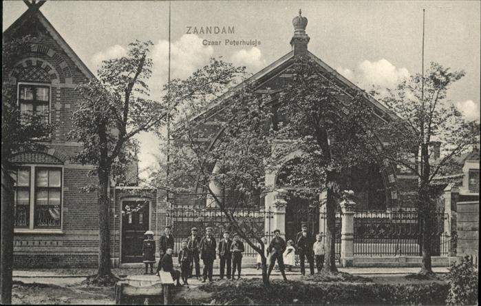 Zaandam Czaar Peterhulsje