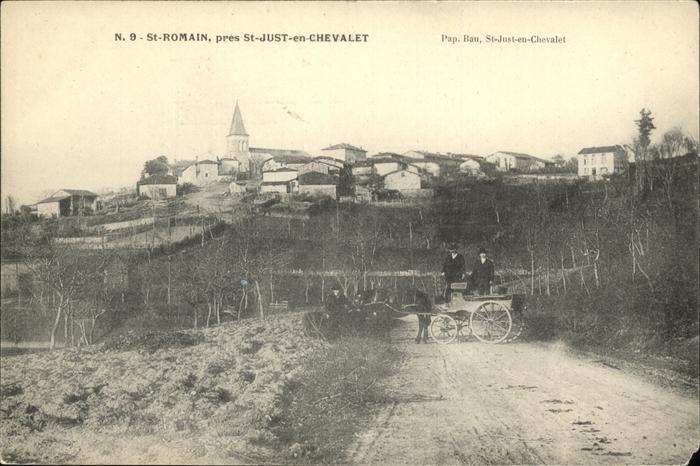 Saint-Just-en-Chevalet Totalansicht