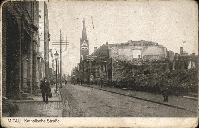 Mitau Kath. Straße