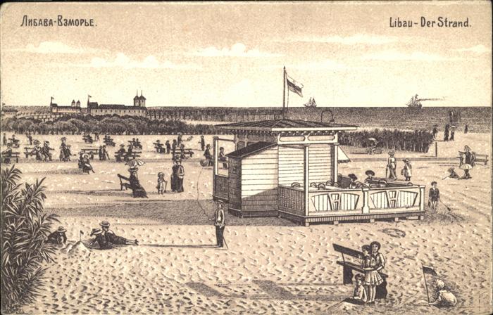 Libau Liepaja Strand