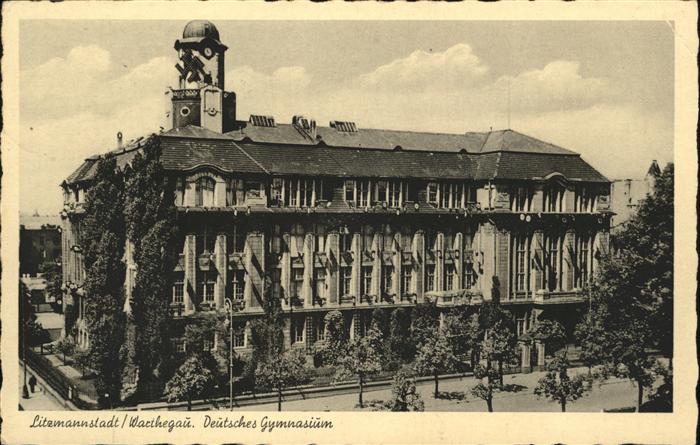Litzmannstadt Lodz Deutsches Gymnasium
