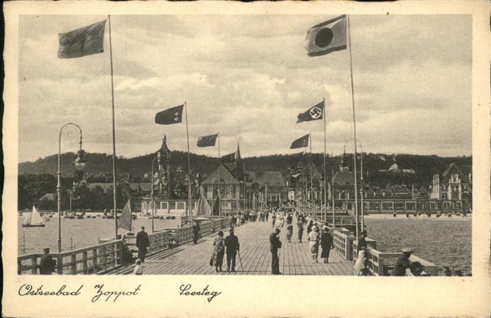 Zoppot Sopot Ostseebad