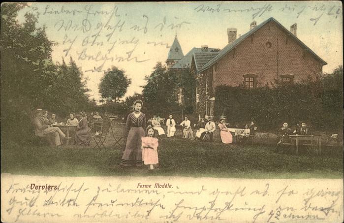 Verviers Liege Wallonie Ferme Modèle