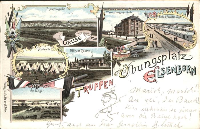 Elsenborn Truppen-Übungsplatz
