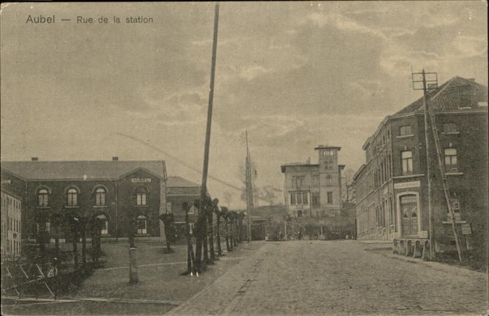 Aubel Rue de la station